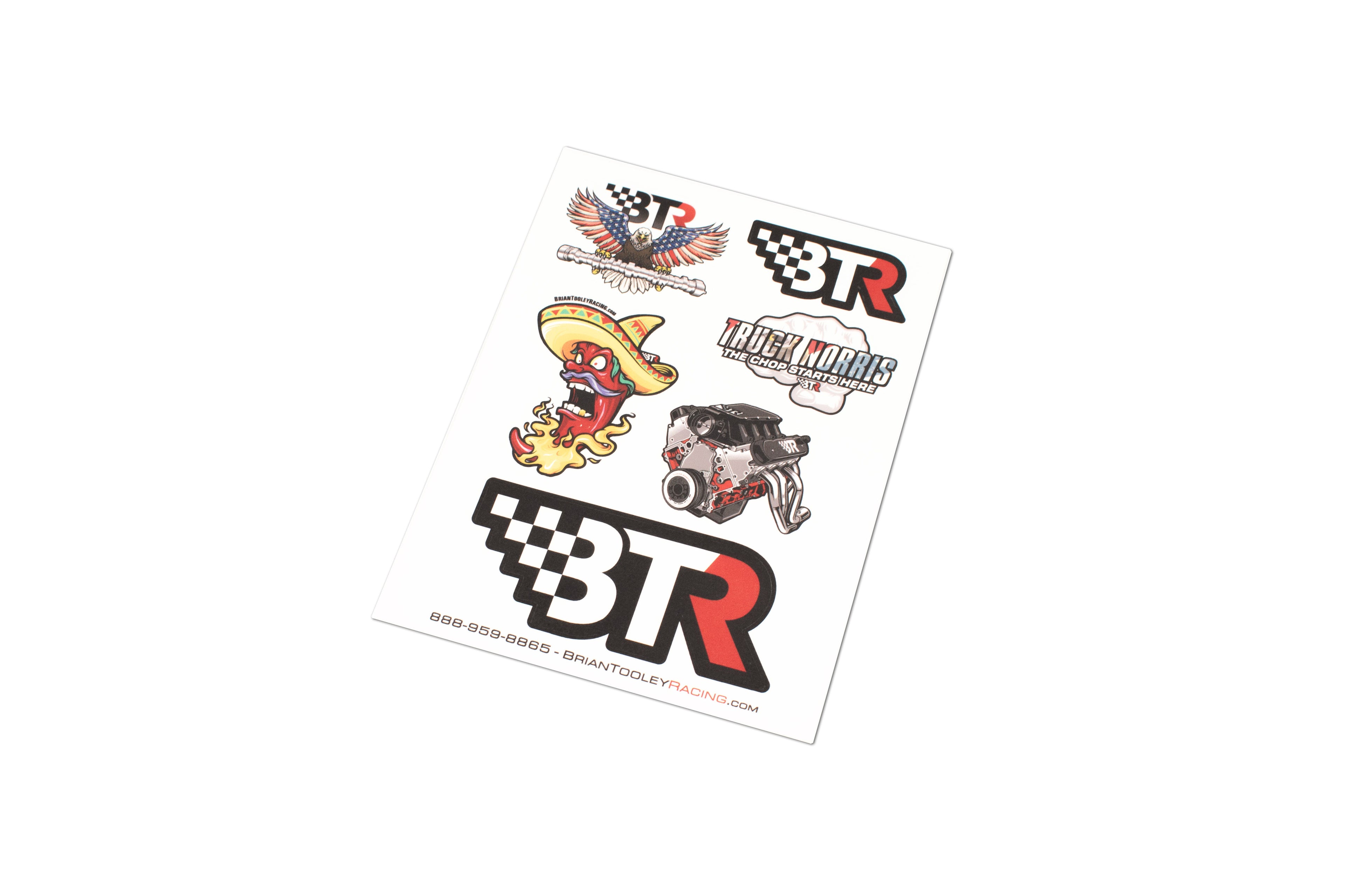 BTR-STICKERSHEET